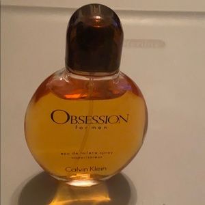 Calvin Klein Obsession for men 1.7oz